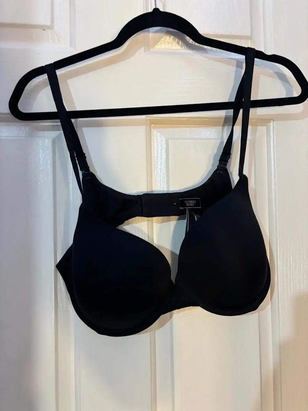 Victoria's Secret Black Underwire Push-Up Bra 38C
